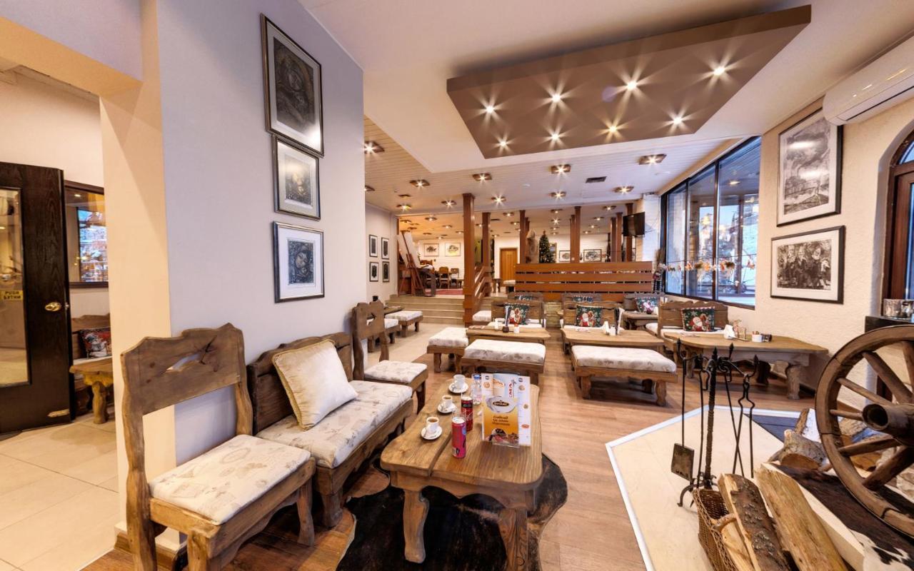 Moura Boutique Hotel By Asteri Hotels Borovets Bagian luar foto